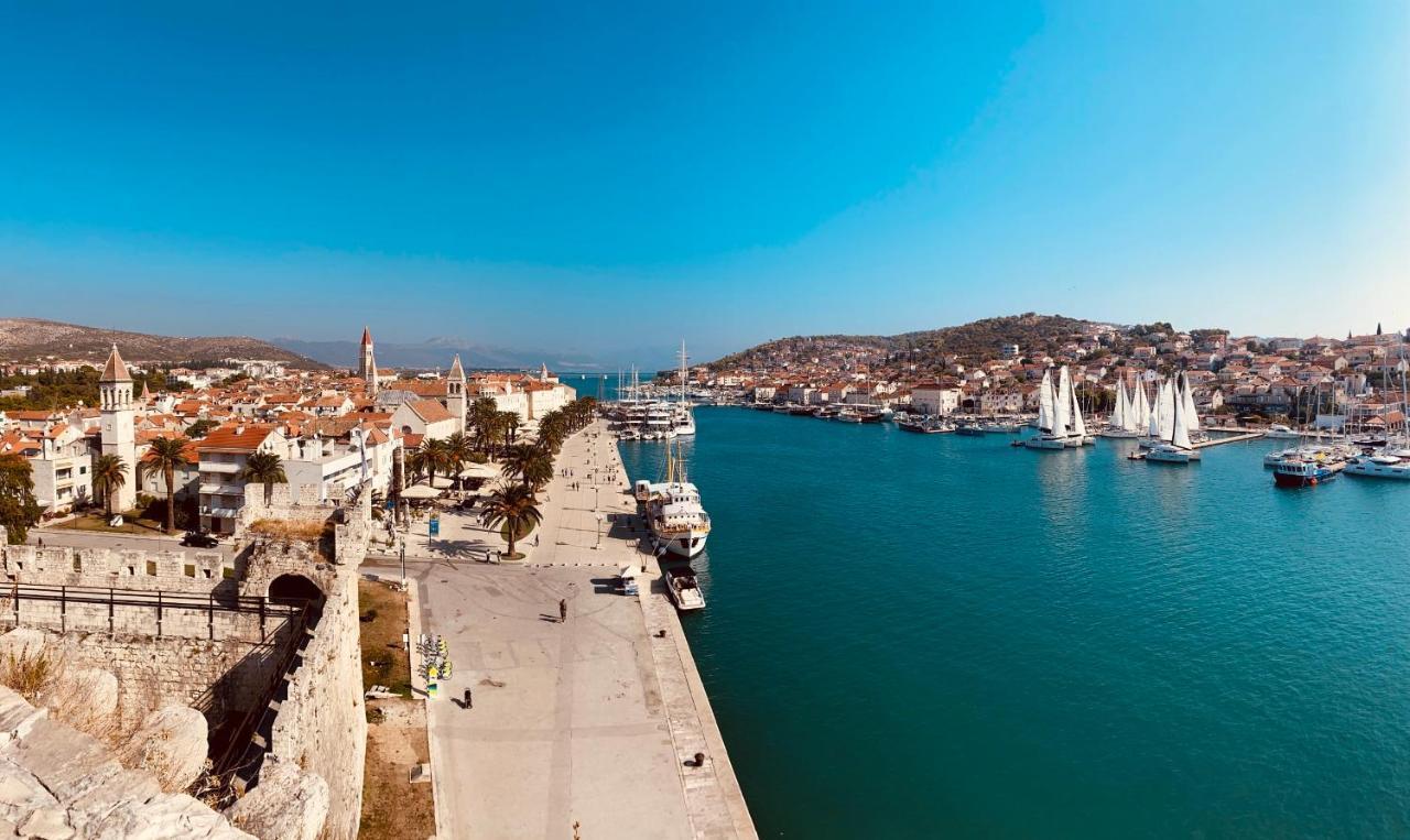 Apartamento Penthouse Maus Trogir Exterior foto