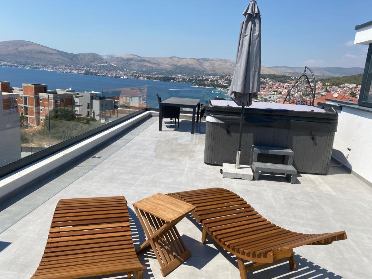 Apartamento Penthouse Maus Trogir Exterior foto