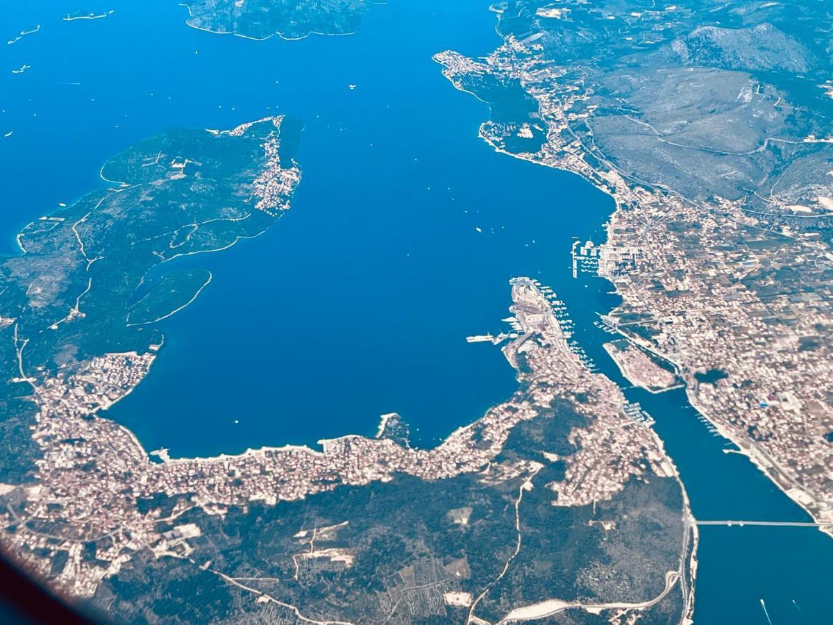 Apartamento Penthouse Maus Trogir Exterior foto